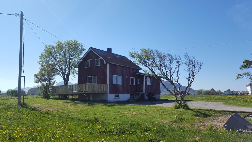 Grimsoy Lofoten House Saupstad  Екстериор снимка