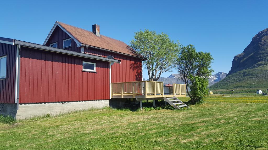 Grimsoy Lofoten House Saupstad  Екстериор снимка