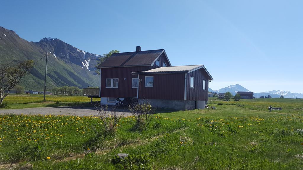 Grimsoy Lofoten House Saupstad  Екстериор снимка